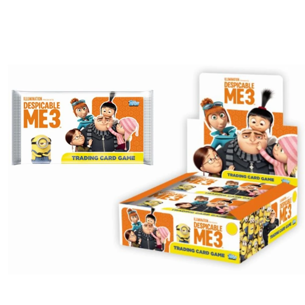 Despicable Me 3 Card Packs ( 50 Packs Per Display ) 2 Despicable Me 3 Card Packs ( 50 Packs Per Display ) - Image 2
