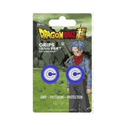 PLAYSTATION PS4 & PS5 Dragon Ball Grips "Capsule Corp"