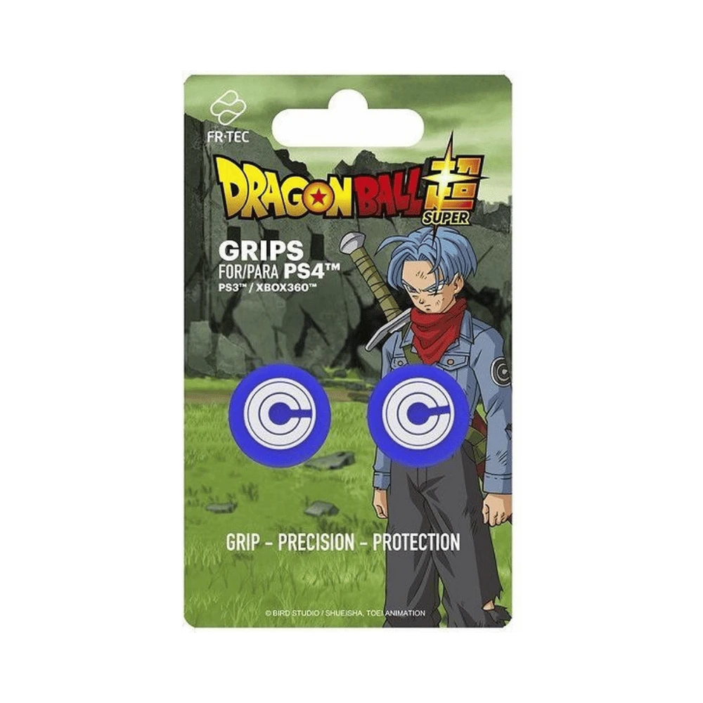 PLAYSTATION PS4 & PS5 Dragon Ball Grips "Capsule Corp" 1 PLAYSTATION PS4 & PS5 Dragon Ball Grips "Capsule Corp"