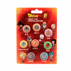 PLAYSTATION PS5 & PS4 Dragon Ball Grips Set "Fighters"