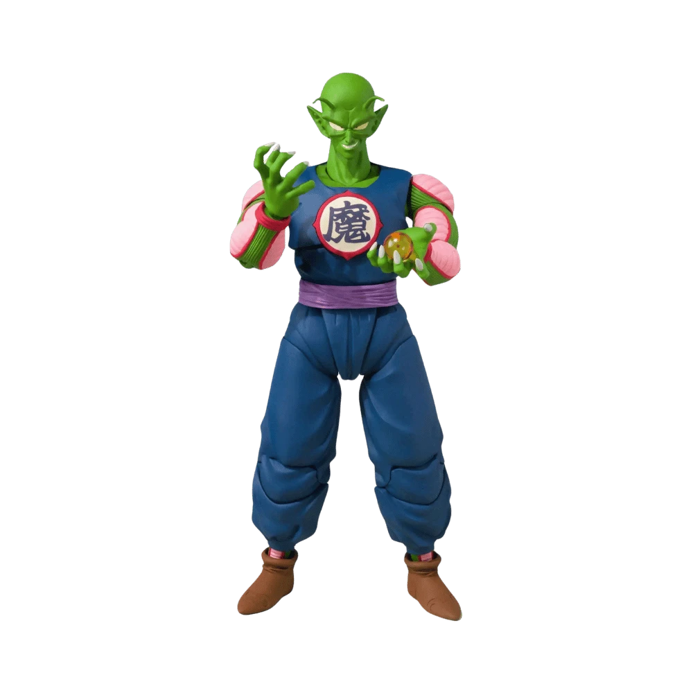 Dragon Ball King Piccolo SH Figuarts Action Figure By Bandai Tamashii 1 Dragon Ball King Piccolo SH Figuarts Action Figure By Bandai Tamashii