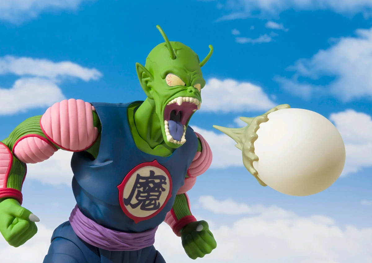 Dragon Ball King Piccolo SH Figuarts Action Figure By Bandai Tamashii 2 Dragon Ball King Piccolo SH Figuarts Action Figure By Bandai Tamashii - Image 2