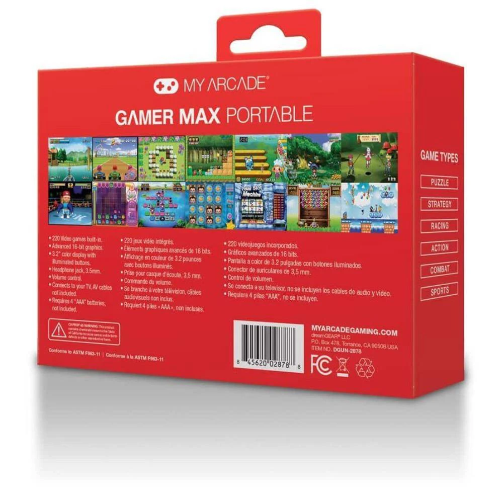 My Arcade : Gamer Max Portable 3 My Arcade : Gamer Max Portable - Image 3