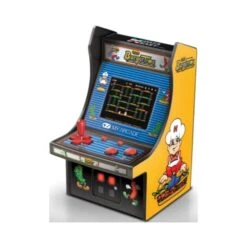 Micro Player : 6.75" Burgertime - Yellow & Black