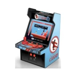 Micro Player : 6.75" Karate Champ - Blue & Black