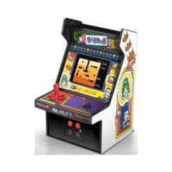 Micro Player : 6.75" Dig Dug - White & Black