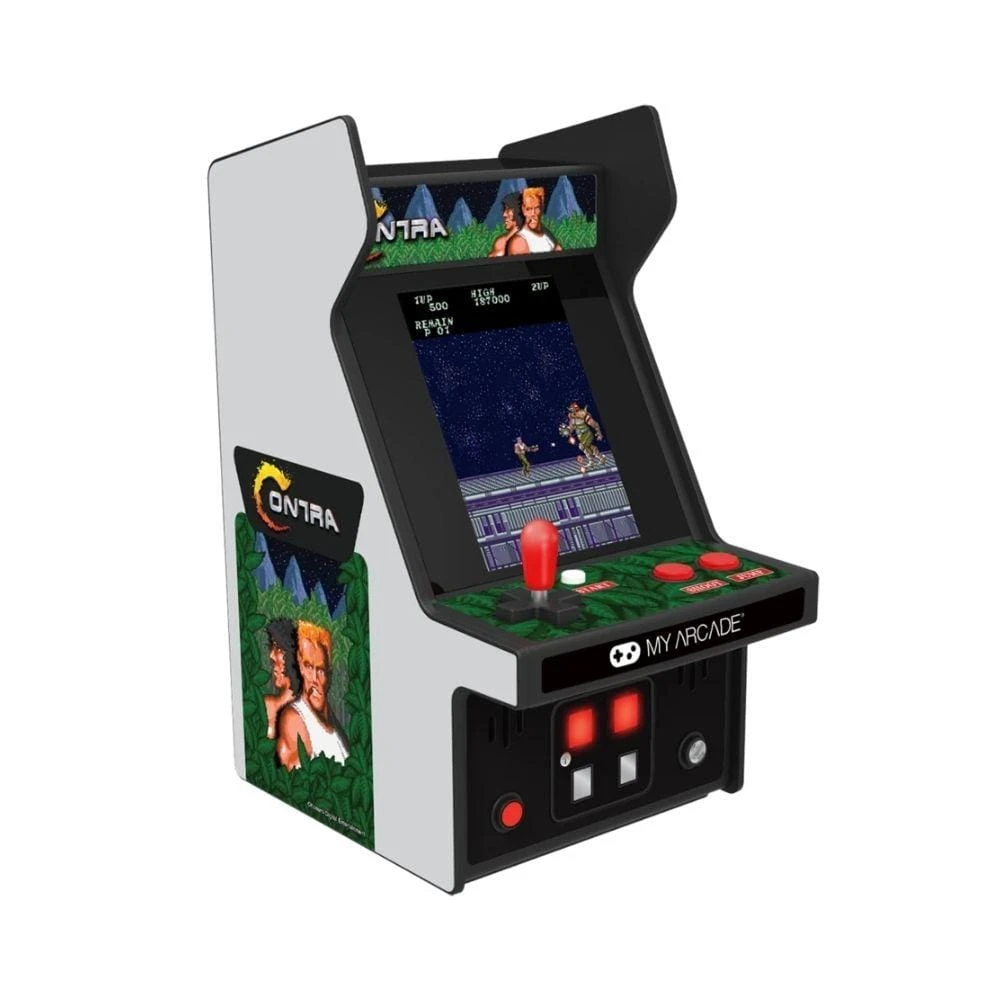 My Arcade : Micro Player - Contra 1 My Arcade : Micro Player - Contra