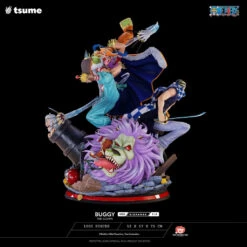 One Piece BUGGY THE CLOWN HQS DIORAMAX 1/4 By Tsume Art 7 One Piece BUGGY THE CLOWN HQS DIORAMAX 1/4 By Tsume Art -Little Things Toys DIO OP 01 000 003