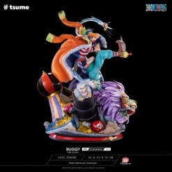 One Piece BUGGY THE CLOWN HQS DIORAMAX 1/4 By Tsume Art 8 One Piece BUGGY THE CLOWN HQS DIORAMAX 1/4 By Tsume Art -Little Things Toys DIO OP 01 000 004
