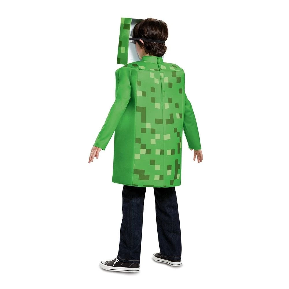 Disguise Minecraft Creeper Kids Classic Costume Boys Gaming Character 2 Disguise Minecraft Creeper Kids Classic Costume Boys Gaming Character - Image 2
