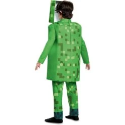 Minecraft Creeper Kids Deluxe Costume Boys