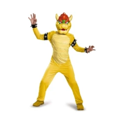 Disguise Super Mario Bowser Kids Deluxe Kids Costume