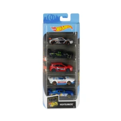 HW Basic Car 5-Pack PPK By Mattel