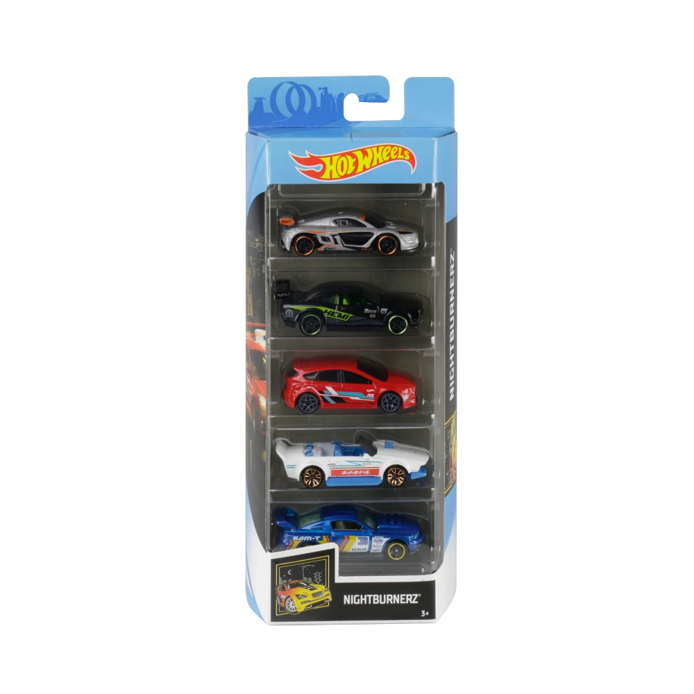 HW Basic Car 5-Pack PPK By Mattel 1 HW Basic Car 5-Pack PPK By Mattel