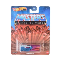 MATTEL Hot Wheels Masters Of The Universe Premium Land Shark Die Cast Car