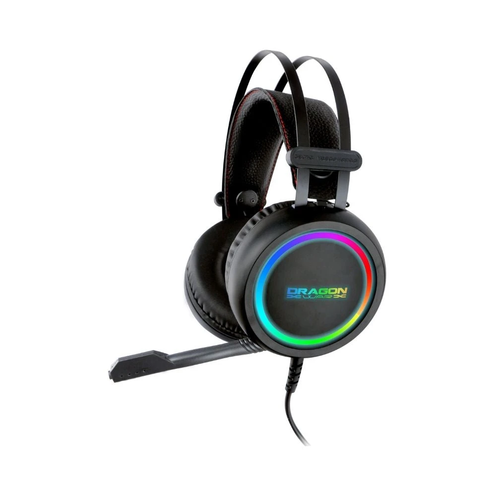 DragonWar GHS-012 SURVEY RGB Gaming Headset 1 DragonWar GHS-012 SURVEY RGB Gaming Headset