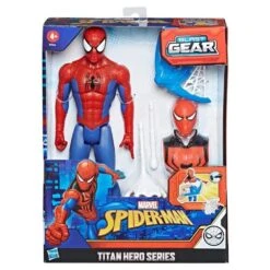 Hasbro SPD Titan Hero Blast Gear Spiderman