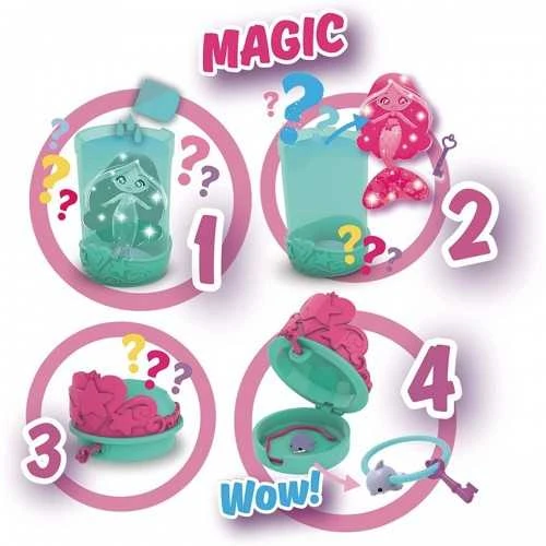 GIOCHI PREZIOSI Seasters Mermaid Dolls Blind Box (1 Random) 2 GIOCHI PREZIOSI Seasters Mermaid Dolls Blind Box (1 Random) - Image 2