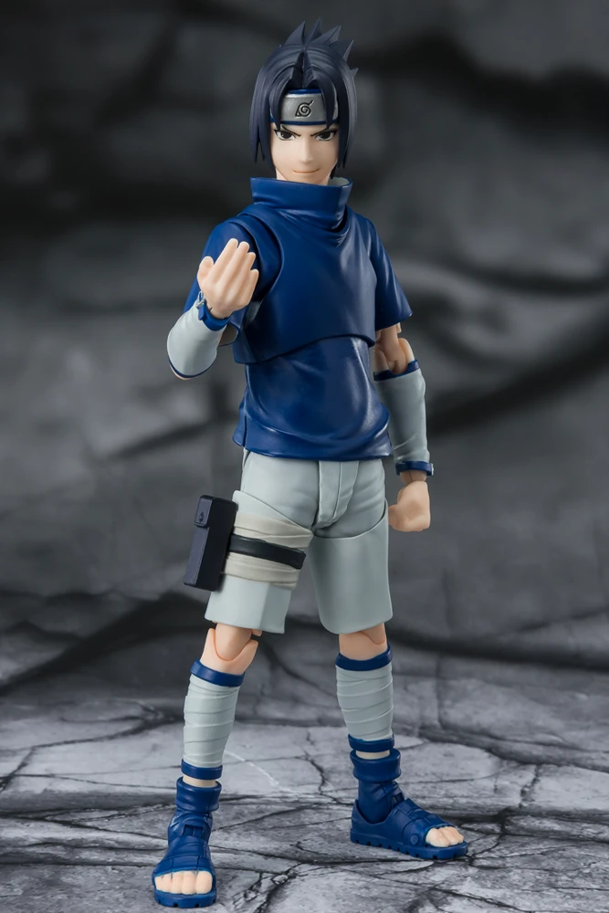 Naruto Sasuke Uchiha Ninja Prodigy Of The Uchiha Clan S.H.FiguartsAction Figure By Bandai Tamashii 2 Naruto Sasuke Uchiha Ninja Prodigy Of The Uchiha Clan S.H.FiguartsAction Figure By Bandai Tamashii - Image 2