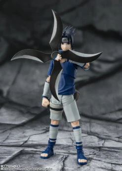 Naruto Sasuke Uchiha Ninja Prodigy Of The Uchiha Clan S.H.FiguartsAction Figure By Bandai Tamashii 7 Naruto Sasuke Uchiha Ninja Prodigy Of The Uchiha Clan S.H.FiguartsAction Figure By Bandai Tamashii -Little Things Toys EE 649379 000 003