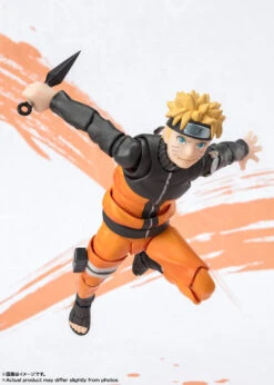Naruto Uzumaki -Narutop99 Edition- S.H.Figuarts Action Figure By Bandai Tamashii 7 Naruto Uzumaki -Narutop99 Edition- S.H.Figuarts Action Figure By Bandai Tamashii -Little Things Toys EE 661647 000 003