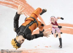 Naruto Uzumaki -Narutop99 Edition- S.H.Figuarts Action Figure By Bandai Tamashii 9 Naruto Uzumaki -Narutop99 Edition- S.H.Figuarts Action Figure By Bandai Tamashii -Little Things Toys EE 661647 000 005