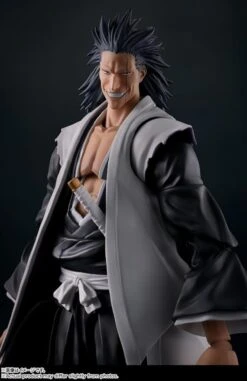 Bleach Kenpachi Zarak S.H. Figuarts Action Figure By Bandai Tamashii -Little Things Toys EE 661692 000 004