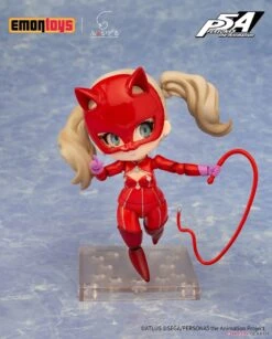 GOOD SMILE COMPANY Deformation Action Figure Faidol Vol.3 Persona 5 The Animation Anne Takamaki Phantom Thief Ver. -Little Things Toys EM49059 000 004