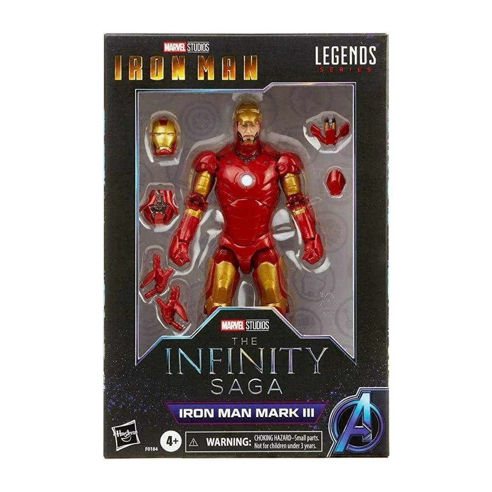 Hasbro Legends Infinity Saga - Iron Man 1 Hasbro Legends Infinity Saga - Iron Man