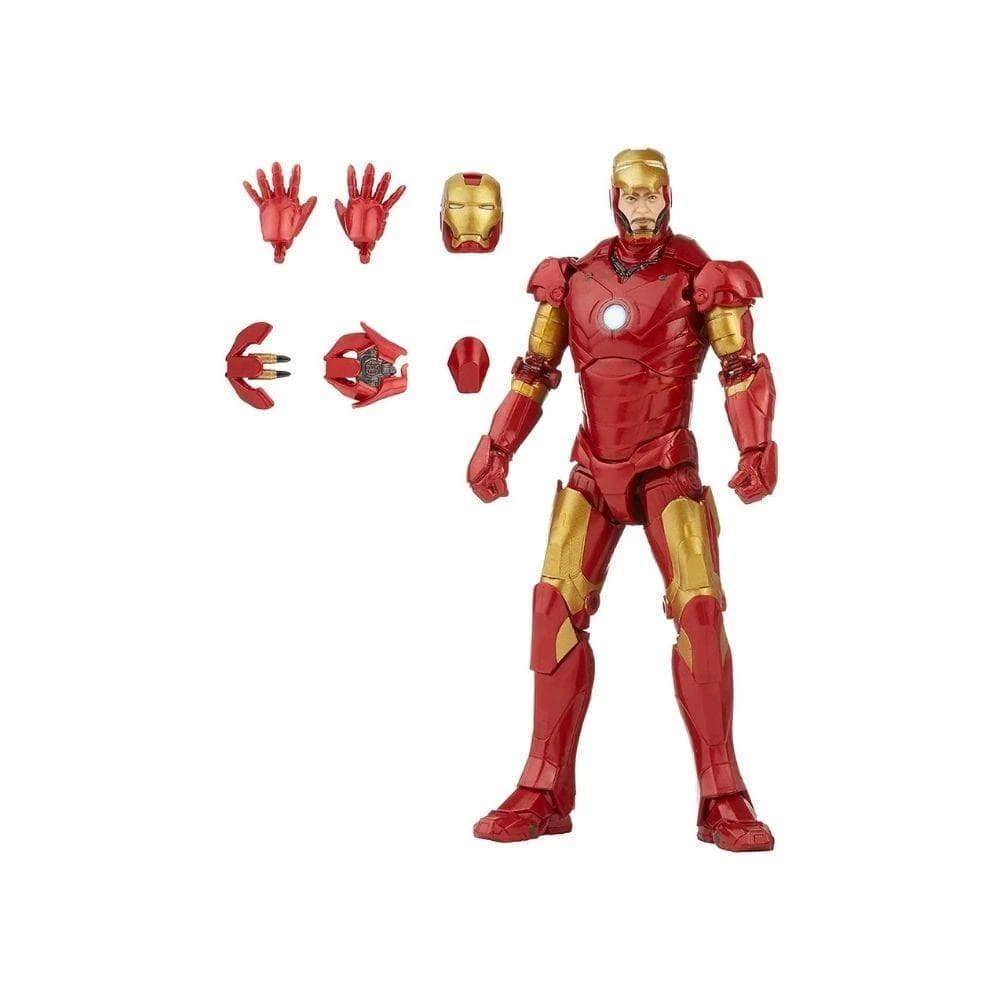Hasbro Legends Infinity Saga - Iron Man 2 Hasbro Legends Infinity Saga - Iron Man - Image 2