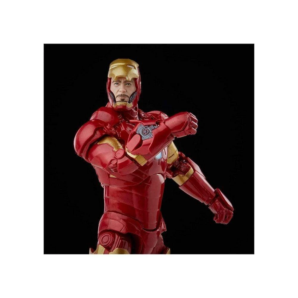 Hasbro Legends Infinity Saga - Iron Man 4 Hasbro Legends Infinity Saga - Iron Man - Image 4