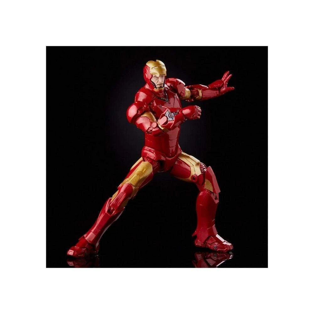 Hasbro Legends Infinity Saga - Iron Man 5 Hasbro Legends Infinity Saga - Iron Man - Image 5