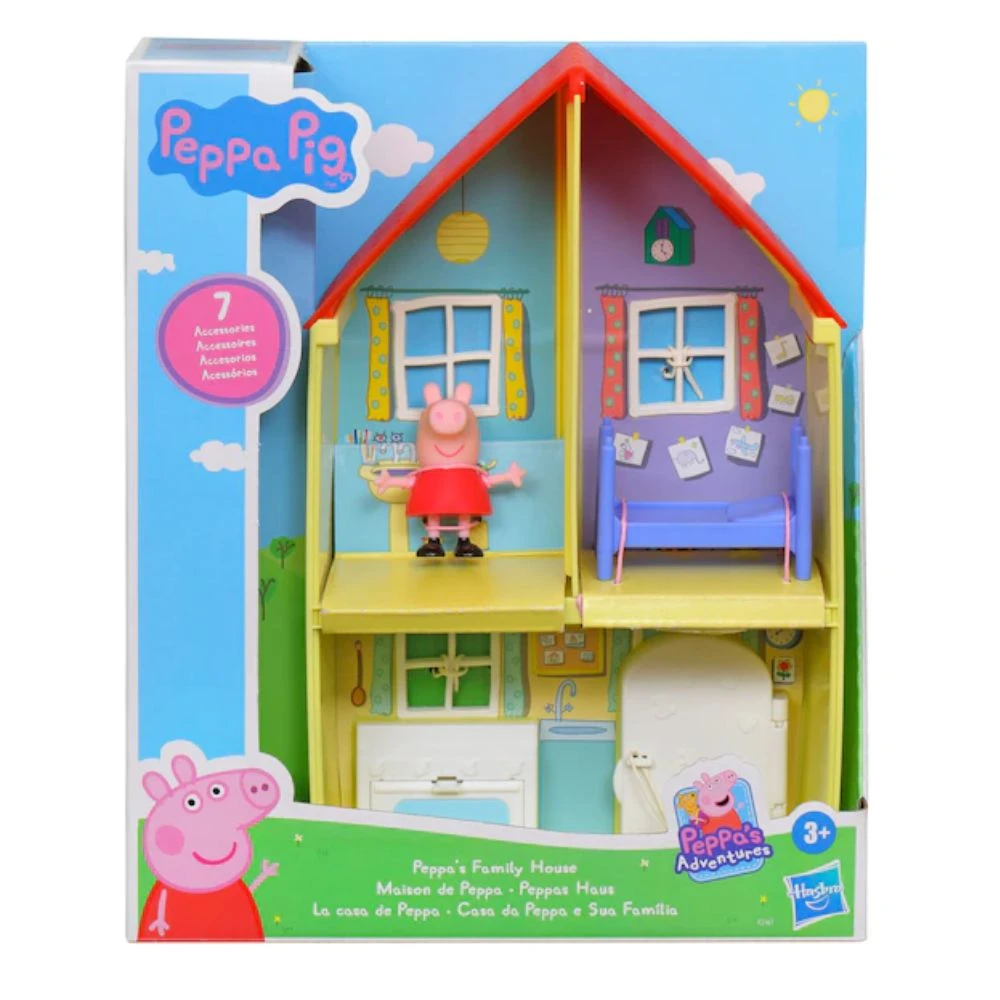 Hasbro Peppa's Family House Playset 1 Hasbro Peppa's Family House Playset