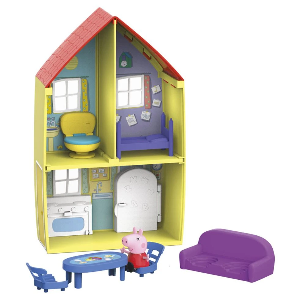 Hasbro Peppa's Family House Playset 2 Hasbro Peppa's Family House Playset - Image 2