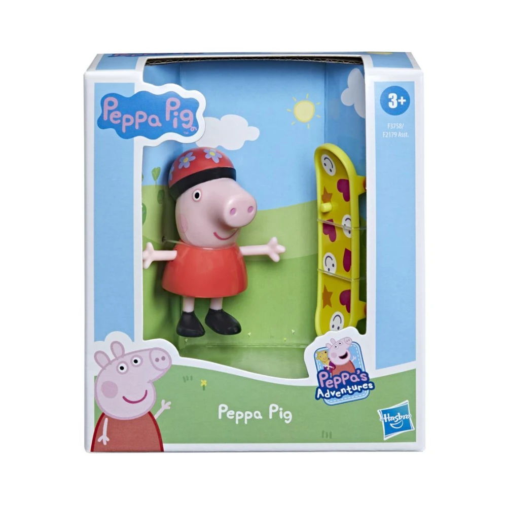 Hasbro Peppa's Fun Friends Figures - Peppa Pig Skate 1 Hasbro Peppa's Fun Friends Figures - Peppa Pig Skate