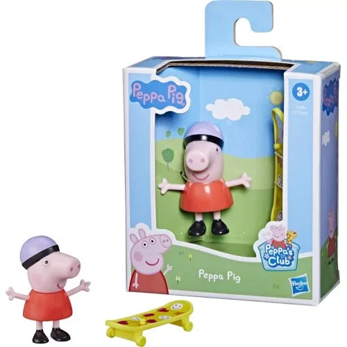 Hasbro Peppa's Fun Friends Figures - Peppa Pig Skate 2 Hasbro Peppa's Fun Friends Figures - Peppa Pig Skate - Image 2