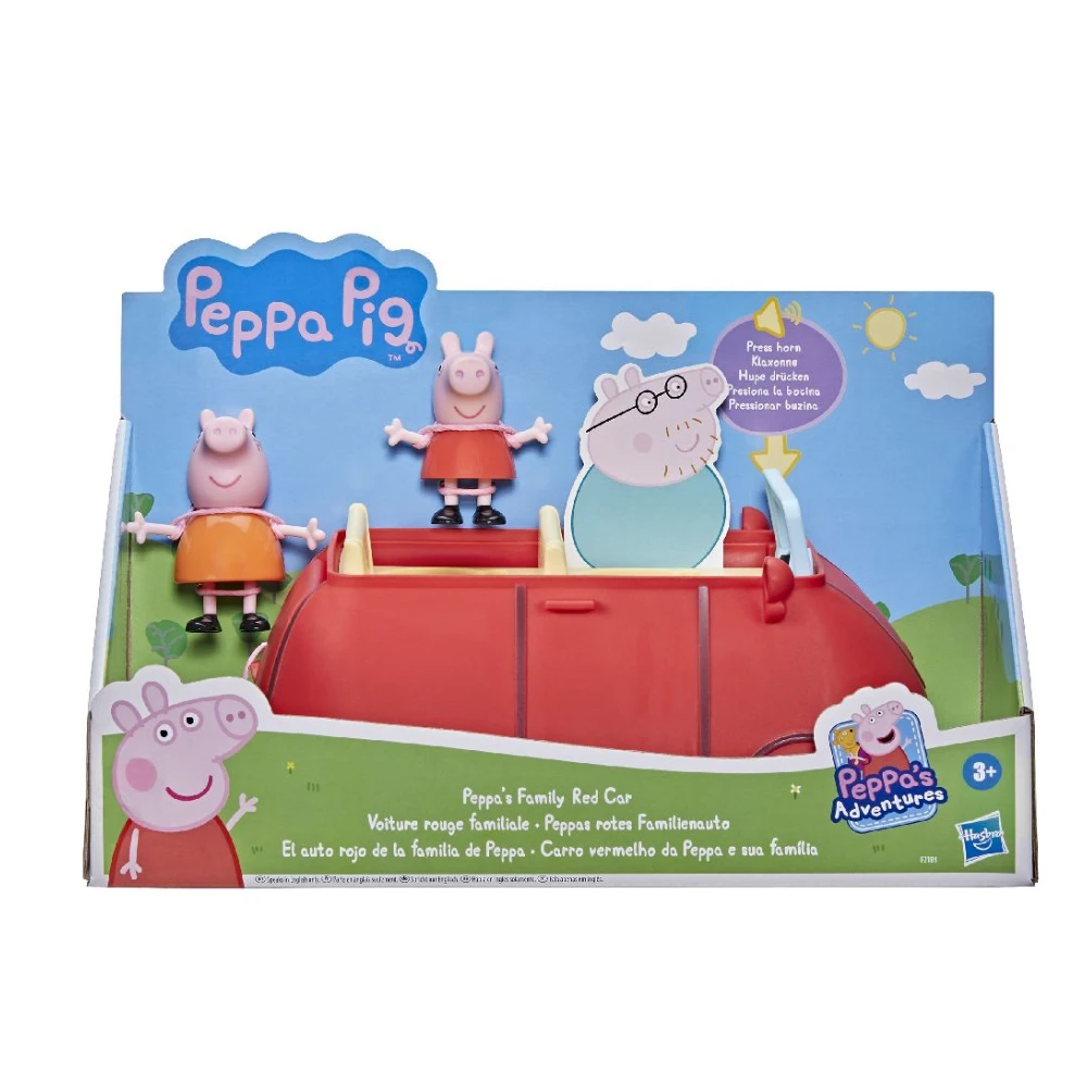 Hasbro Peppa's Family Red Car 1 Hasbro Peppa's Family Red Car