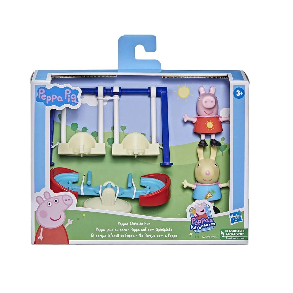 Hasbro Peppa Pig - Add On Playground 1 Hasbro Peppa Pig - Add On Playground