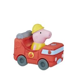Peppa Pig Little Buggy George Pig Fireman By Hasbro