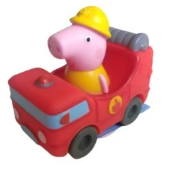Peppa Pig Little Buggy George Pig Fireman By Hasbro -Little Things Toys F2514 C 000 003