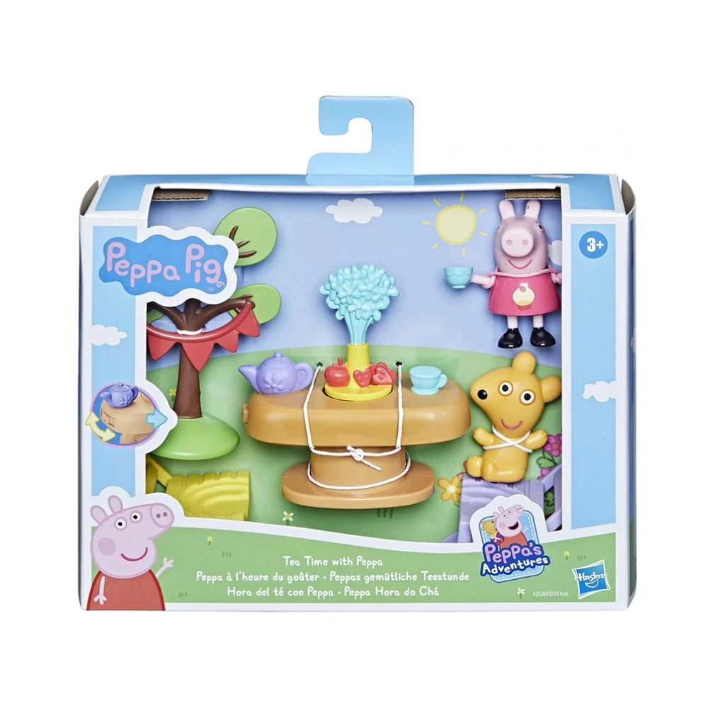 Hasbro Tea Time With Peppa 1 Hasbro Tea Time With Peppa