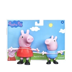Peppa And George Fun Pack Figures By Hasbro