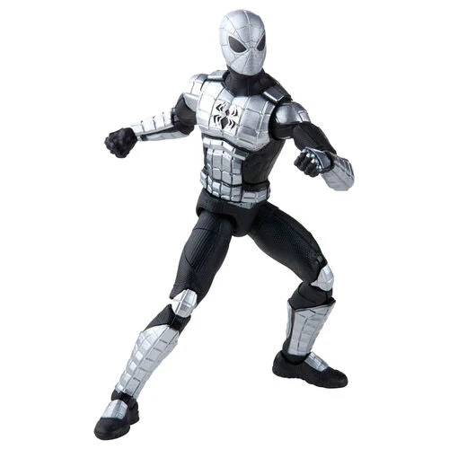 Spider-Man Legends Classic Arch 5 Armored Spider-Man Armor MK 1 Action Figure By Hasbro 2 Spider-Man Legends Classic Arch 5 Armored Spider-Man Armor MK 1 Action Figure By Hasbro - Image 2