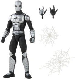 Spider-Man Legends Classic Arch 5 Armored Spider-Man Armor MK 1 Action Figure By Hasbro 5 Spider-Man Legends Classic Arch 5 Armored Spider-Man Armor MK 1 Action Figure By Hasbro -Little Things Toys F3698 000 003