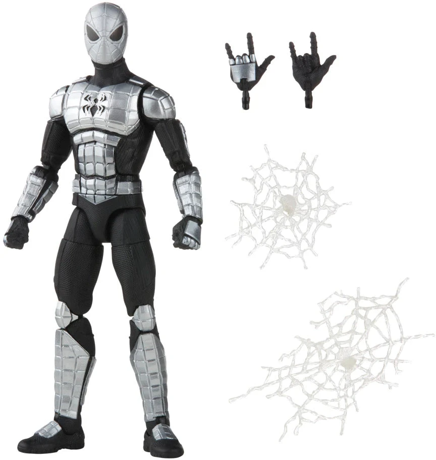 Spider-Man Legends Classic Arch 5 Armored Spider-Man Armor MK 1 Action Figure By Hasbro 3 Spider-Man Legends Classic Arch 5 Armored Spider-Man Armor MK 1 Action Figure By Hasbro - Image 3