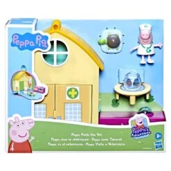 Hasbro Peppa Visits The Vet