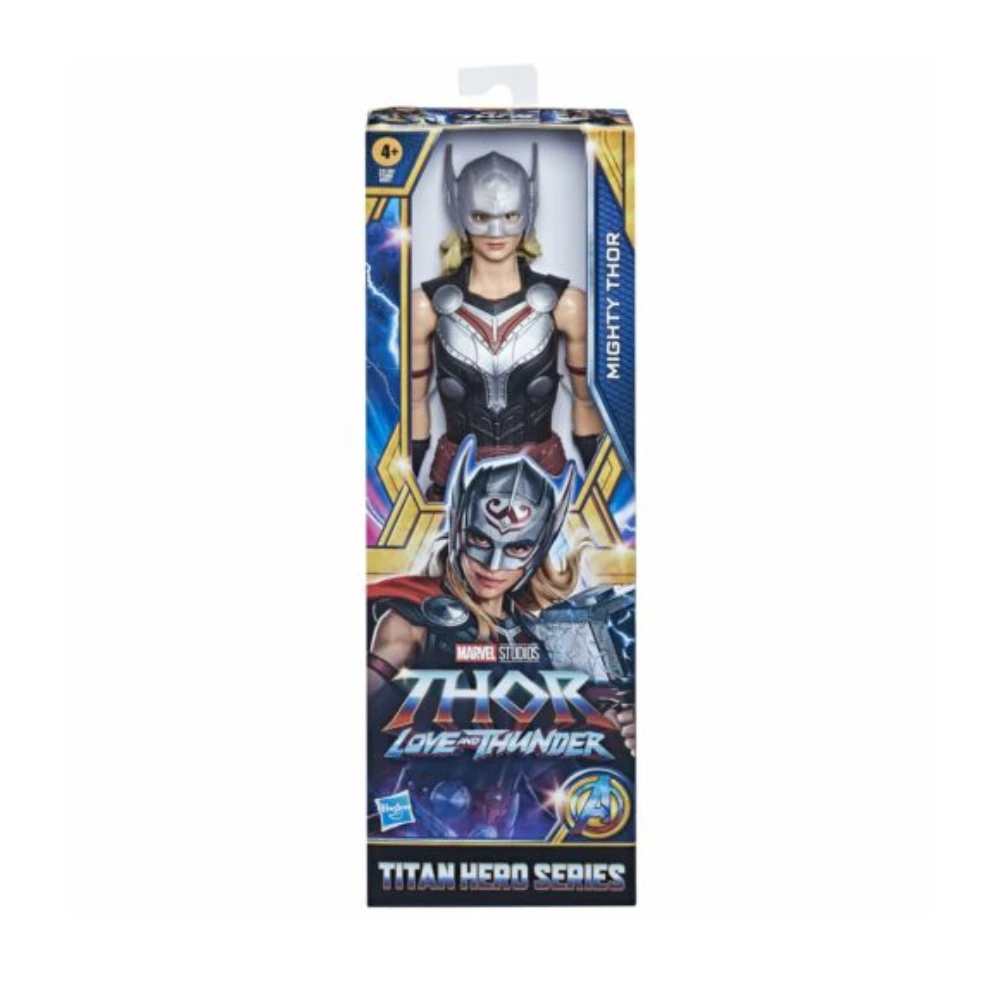 Marvel Thor Love And Thunder Titan Hero Series Action Figure - Mighty Thor By Hasbro 1 Marvel Thor Love And Thunder Titan Hero Series Action Figure - Mighty Thor By Hasbro