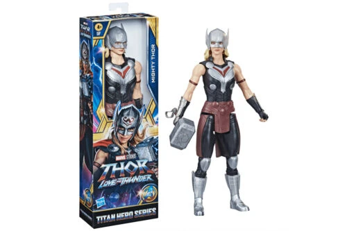 Marvel Thor Love And Thunder Titan Hero Series Action Figure - Mighty Thor By Hasbro 2 Marvel Thor Love And Thunder Titan Hero Series Action Figure - Mighty Thor By Hasbro - Image 2