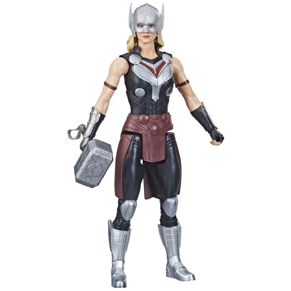 Marvel Thor Love And Thunder Titan Hero Series Action Figure - Mighty Thor By Hasbro 3 Marvel Thor Love And Thunder Titan Hero Series Action Figure - Mighty Thor By Hasbro - Image 3