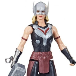 Marvel Thor Love And Thunder Titan Hero Series Action Figure - Mighty Thor By Hasbro 7 Marvel Thor Love And Thunder Titan Hero Series Action Figure - Mighty Thor By Hasbro -Little Things Toys F4136 000 004
